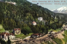 * T4 Semmering, Railway Station (EM) - Non Classés