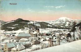 T2/T3 Mariazell, General View In Winter (EK) - Ohne Zuordnung