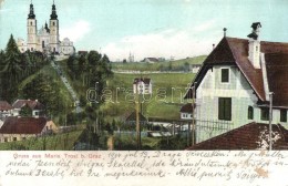 * T2/T3 Maria Trost Bei Graz, Church (kis Felületi Sérülés / Minor Surface Damage) - Ohne Zuordnung