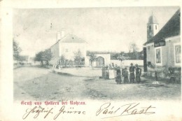 T2 Hollern Bei Rohrau, Gemeinde Gasthaus / Guest House, Street View - Non Classés