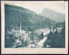 ** T3 Bad Gastein, Wildbad, Grand Hotel Gasteiner Hof, M. Scherthaner's Gasthof / Hotels, Giant Postcard (29,5 Cm X... - Non Classés