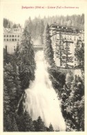 ** T1 Bad Gastein, Unterer Fall V. Oberkämmer Aus / Waterfall - Non Classés