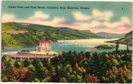 ** T2 Columbia River Highway, Oregon. Crown Point And Vista House - Zonder Classificatie