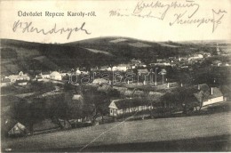 T3 Vámosderecske, Répcekároly, Karl; Látkép / General View (fa) - Unclassified