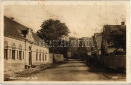 T2 CsászárkÅ‘bánya, Kaisersteinbruch; Utcarészlet, Kiadja Helene Király / Street - Ohne Zuordnung