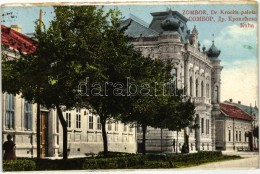 ** T4 Zombor, Sombor; Dr. Kronits Palota / Palace (vágott / Cut) - Unclassified