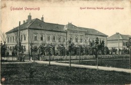 T4 Versec, Vrsac; József FÅ‘herceg Honvéd Gyalogsági Laktanya, W. L. 101. / Infantry Barracks... - Zonder Classificatie