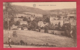 Moulin Du Ruy - Joli ... Panorama ... Du Village - 1924  ( Voir Verso ) - Stoumont