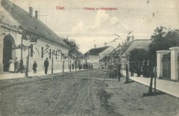 T2/T3 Titel, FÅ‘ Utca, Nonnenmacher Endre és Fia Kiadása / Main Street, 'K.u.K. Infanterieregiment... - Non Classificati