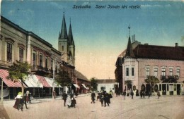 T2/T3 Szabadka, Subotica; Szent István Téri Részlet / Square (EK) - Unclassified