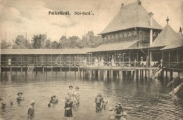 * T3 PalicsfürdÅ‘, Palic; NÅ‘i FürdÅ‘, Kiadja Kmetz András / Women Bath (EB) - Ohne Zuordnung