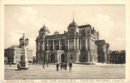 ** T1 Zagreb, Hrv. Nar. Kazaliste / Croatian National Theatre - Ohne Zuordnung