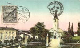 T3 Fiume, Trsat, Tersatto; Kirche / Church, TCV Card (EB) - Unclassified