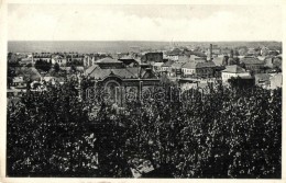 * T2/T3 Ungvár, Uzhorod; Látkép Zsinagógával / Panorama View With Synagogue... - Non Classificati