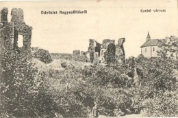 ** T2 NagyszÅ‘lÅ‘s, Vynohradiv; Kankó Várrom / Castle Ruins - Non Classés