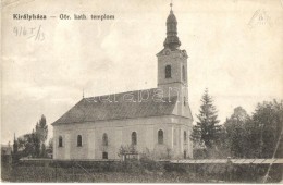 T2/T3 Királyháza, Koroleve; Görög Katolikus Templom / Greek Catholic Church (EK) - Non Classés