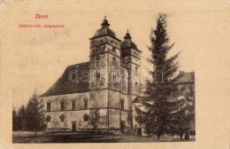 T2/T3 Zboró, Zborov; Rákóczi Féle Vártemplom / Castle Church (EK) - Non Classificati