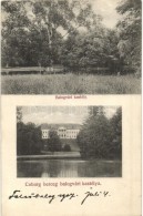 T2 Vámosbalog, Balogvár, Velky Blh; Coburg Hercegi Kastély / Castle, Park - Non Classificati