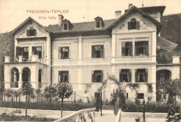 T2 Trencsénteplic, Trencianske Teplice; Vally Nyaraló / Villa Vally - Zonder Classificatie