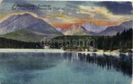 T3 Tátra, Magas Tátra, Vyoské Tatry; Csorba Tó / Lake (EB) - Non Classificati