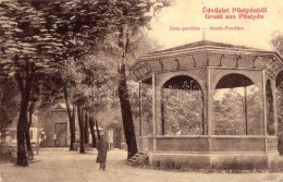 T2/T3 Pöstyén, Piestany; Zenepavilon, W. L. 865. / Music Pavilion  (EK) - Non Classés