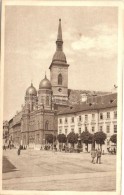 * T2/T3 Pozsony, Pressburg, Bratislava; Zsinagóga, Szent Márton Templom / Synagogue, Church (EK) - Non Classés