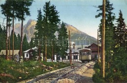 * T2/T3 Ótátrafüred, Altschmecks; Siklóvasút / Trams, Funicular (Rb) - Zonder Classificatie