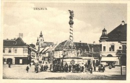 ** T1 Nagyszombat, Trnava; Szentháromság-szobor / Statue - Ohne Zuordnung