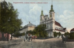 T2 Nagyszombat, Trnava; Inválidus Templom, Rokkantak Háza, '1894 Wien' Hamis... - Ohne Zuordnung