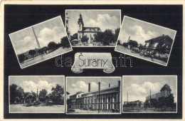 T2 Nagysurány, Surany; Cukorgyár, Malom / Sugar Factory, Mill - Zonder Classificatie