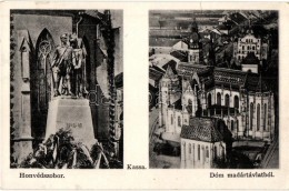 ** T2 Kassa, Kosice; Honvédszobor, Dóm / Military Monument, Cathedral - Zonder Classificatie