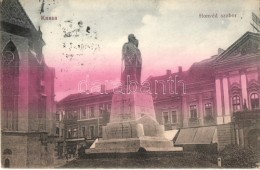 T2/T3 Kassa, Kosice; Honvéd Szobor / Military Monument  (EK) - Non Classificati