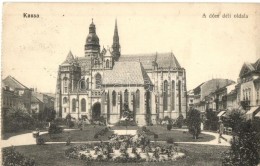 T2 Kassa, Kosice; Dóm Déli Oldala / Cathedral - Zonder Classificatie