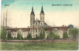 T2/T3 Jászó, Jasov; Jászóvárosi Prépostság / Church (ferdén... - Zonder Classificatie