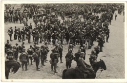 T2 1938 Ipolyság, Sahy; Bevonulás, Katonák / Entry Of The Hungarian Troops, Soldiers 'Az ElsÅ‘... - Ohne Zuordnung