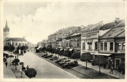 T2 Eperjes, Presov; Masaryk Utca, Tátra Bank / Masarykova Ulica, Banka Tatra / Street View, Bank,... - Unclassified