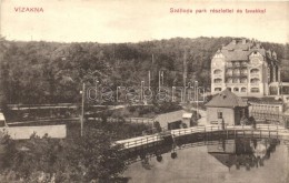 T2 Vízakna, Ocna Sibiului; Szállodam, Park és Tó / Hotel Park, Lake - Ohne Zuordnung