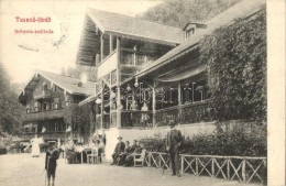 T2 TusnádfürdÅ‘, Baile Tusnad; Schweiz Szálloda; Brunner Lajos Kiadása / Hotel - Ohne Zuordnung