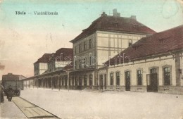 T2/T3 Tövis, Teius; Vasútállomás / Railway Station - Zonder Classificatie
