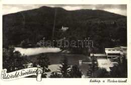 T3 Szováta-fürdÅ‘, Sovata; Medve-tó, Látkép / Lake, General View (fa) - Zonder Classificatie