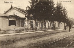 T2 Szászrégen, Reghin; Vasútállomás / Railway Station '1940... - Non Classificati