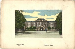 T4 Nagyvárad, Oradea; Hadapród Iskola / Military School  (EM) - Zonder Classificatie