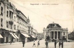 * T2/T3 Nagyvárad, Oradea; Bémer Tér, Színház, Uránia / Square, Theatre - Zonder Classificatie