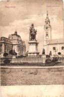 * T2/T3 Nagyvárad, Oradea; Szent László Tér és Szobor / Square And Statue (EK) - Zonder Classificatie