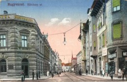 T2/T3 Nagyvárad, Oradea; Rákóczi út, Széchenyi Hotel, Belvárosi... - Zonder Classificatie