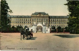 ** T1/T2 Nagyvárad, Oradea; M. K. Honvédhadapród Iskola / Military School - Zonder Classificatie