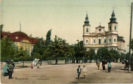 ** T2 Nagyvárad, Oradea; Püspöki Palota, Katolikus Székesegyház / Episcopal Palace,... - Zonder Classificatie