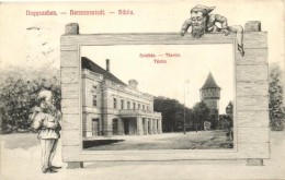T2/T3 Nagyszeben, Hermannstadt, Sibiu; Színház, Törpék / Theatre, Dwarves (EK) - Zonder Classificatie