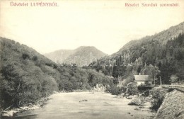 ** T1 Lupény, Lupeni; Szurduk Szoros, Kiadja Joánovits János / Gorge, River - Non Classificati