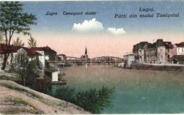 ** T2 Lugos, Lugoj; Temes Parti Részlet / River Bank - Non Classificati